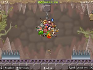 圓形人之滅殭屍2關卡全開版