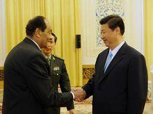 習近平會見坦塔維