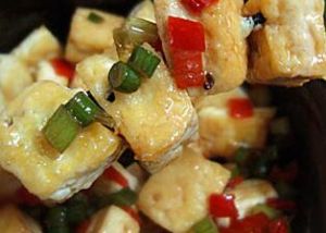 蒜香家常豆腐 蒜香家常豆腐