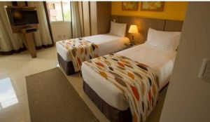 高級雙床間 -單人用