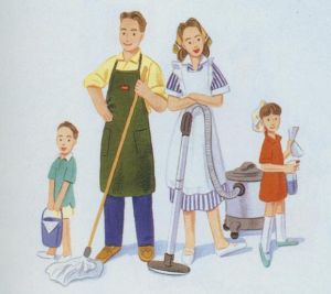 家務時間差 家務時間差