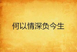 何以情深負今生