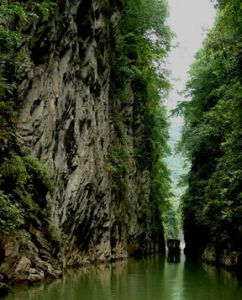 黔江官渡峽 黔江官渡峽