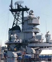 密蘇里號上的雷達