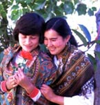 烏孜別克族婚俗
