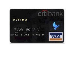 花旗ultima至極黑卡 花旗ultima至極黑卡