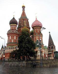 （圖）升天瓦西里大教堂