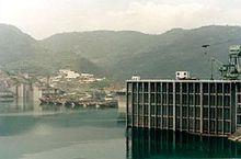 上游電站進水口