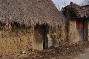 土坯草房 土坯草房