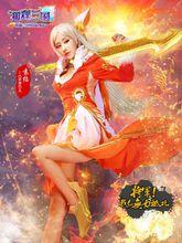 萌將の季第九期：李竹兒COS袁紹本初