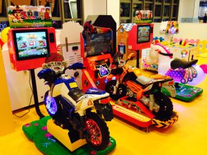 電子遊戲區（三里匯健康生活館）