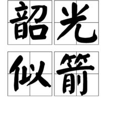 韶光似箭 韶光似箭