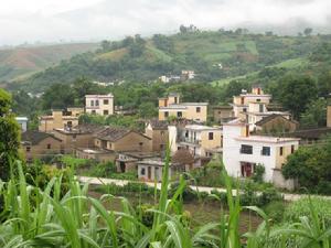 雲南玉溪元江縣東峨鎮迤薩村
