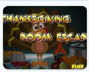 逃出感恩火雞