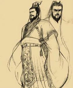 曹操畫像、雕像