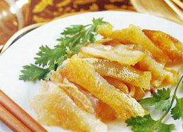 蟹油拌海蜇 蟹油拌海蜇