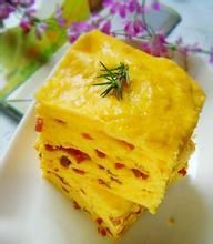 南瓜千層蒸糕 南瓜千層蒸糕