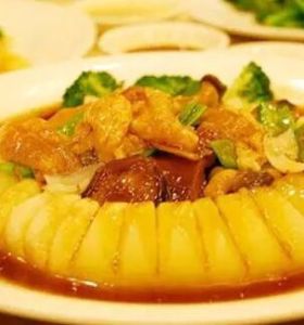 松茸煎豆腐 松茸煎豆腐