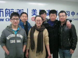 濟南新航道的那些事