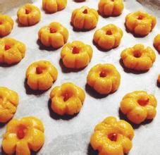 迷你南瓜餅乾 迷你南瓜餅乾