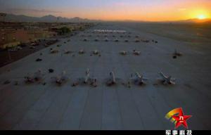 （圖）內華達州的內利斯空軍基地