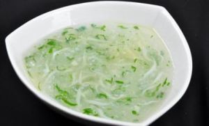 蓴菜銀魚羹 蓴菜銀魚羹