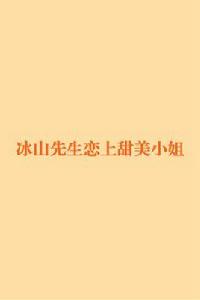 冰山先生戀上甜美小姐 冰山先生戀上甜美小姐