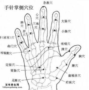 手針療法 手針療法