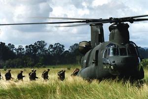 CH-47“支努乾”運輸直升機