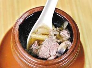 太子參燒羊肉 太子參燒羊肉