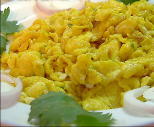 青蟹溜黃蛋 青蟹溜黃蛋