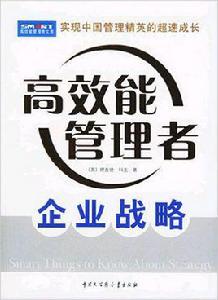 企業戰略[2005年中國大百科全書出版社出版圖書]