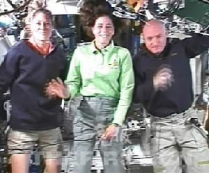 （圖）太空人在太空的生活