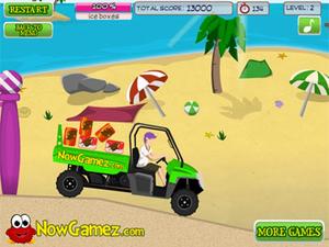 沙灘運貨 沙灘運貨