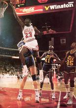 “空中飛人”麥可·喬丹