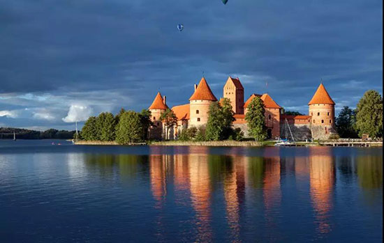 歐洲十大最美城堡,看到第3個我就想嫁了!