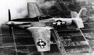 p-51野馬戰鬥機