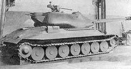 is[蘇聯繫列重型坦克系列]