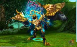 混沌主宰[完美世界網路遊戲誅仙中的一大BOSS]