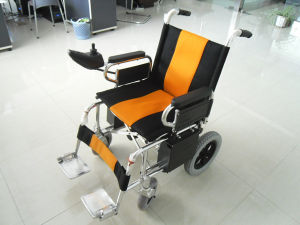 鋁合金電動輪椅D06