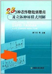 28種農作物栽培要點及立體種植模式圖解 28種農作物栽培要點及立體種植模式圖解