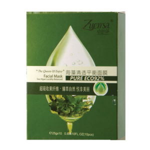 海藻清透平衡面膜