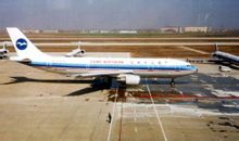 原北航天鵝公司執管的空中客車A300寬體客機