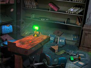 破舊房間找數字