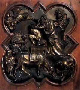 《以撒的祭祀》,布魯內萊斯基