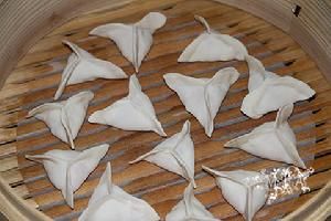 三鮮燙麵蒸包 三鮮燙麵蒸包