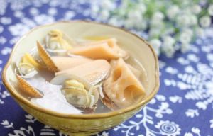 蓮藕花甲湯 蓮藕花甲湯