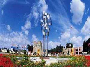 党家岔地震滑坡堰塞湖遺址 党家岔地震滑坡堰塞湖遺址