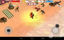 殭屍之林遊戲畫面