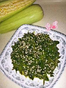 芝麻裙帶菜 芝麻裙帶菜